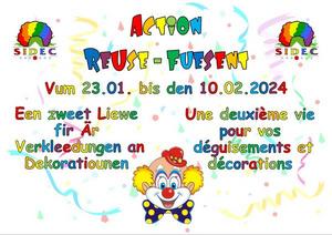 Action-Fuesent Gemengen