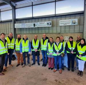 Visite ministérielle